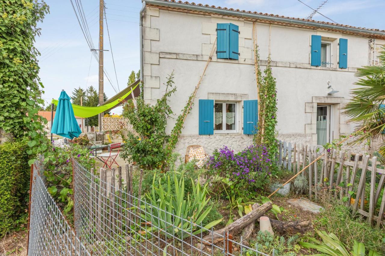 Appartement Accueillant A Mortagne Sur Gironde 45 M² Terrasse Kültér fotó