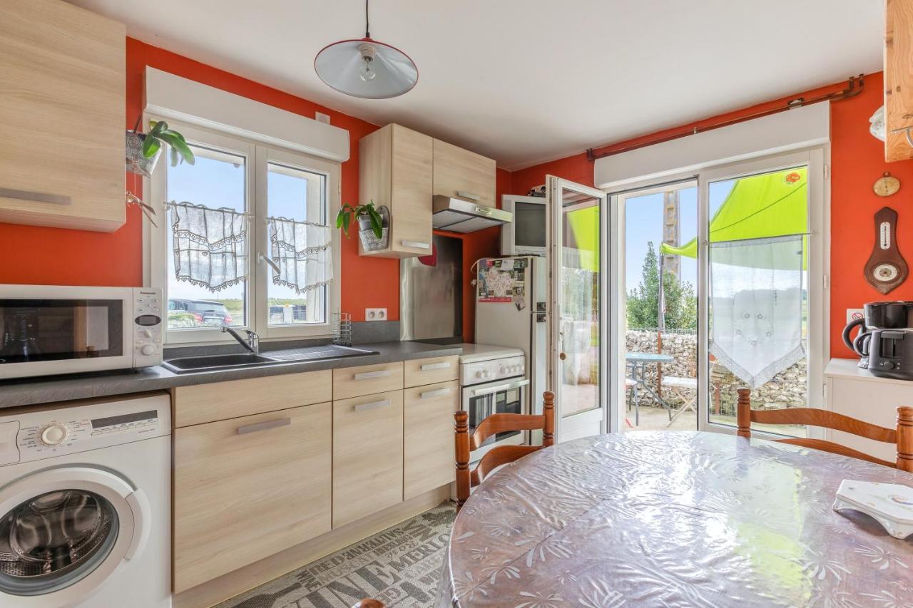 Appartement Accueillant A Mortagne Sur Gironde 45 M² Terrasse Kültér fotó