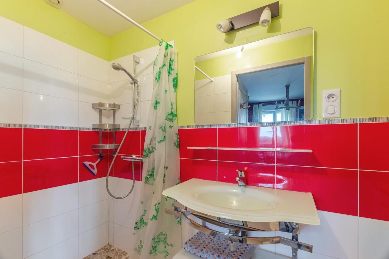 Appartement Accueillant A Mortagne Sur Gironde 45 M² Terrasse Kültér fotó
