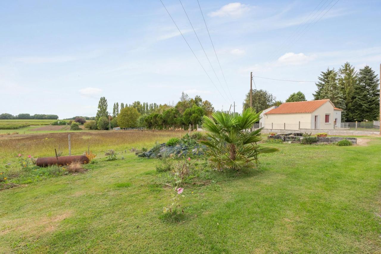 Appartement Accueillant A Mortagne Sur Gironde 45 M² Terrasse Kültér fotó